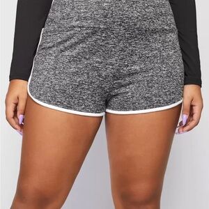 Women's Gray Athletic Shorts
